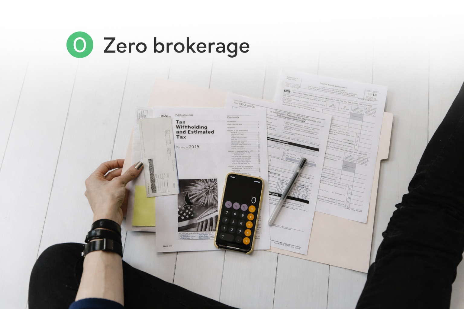 Zero Brokerage