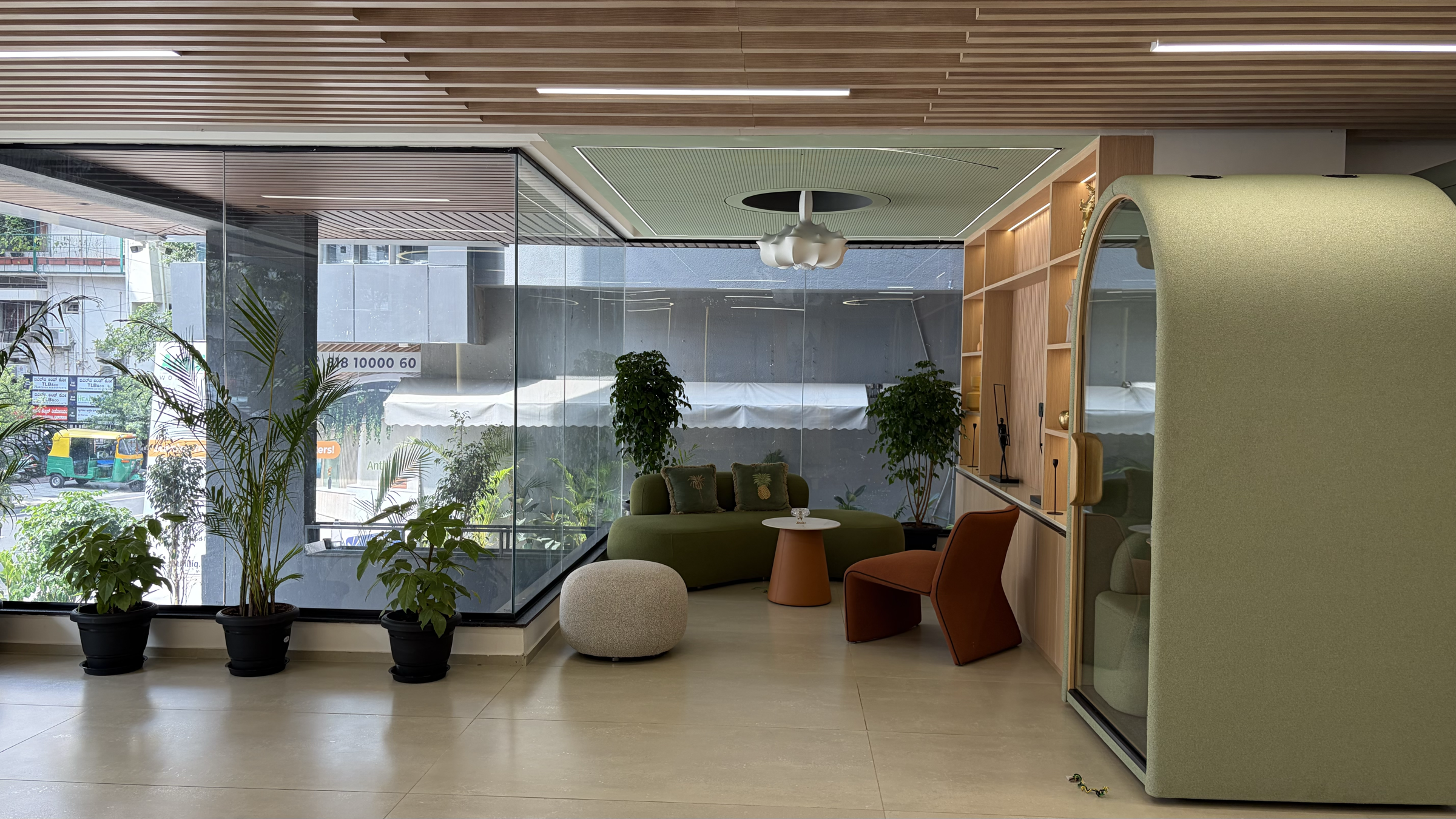 Managed office space