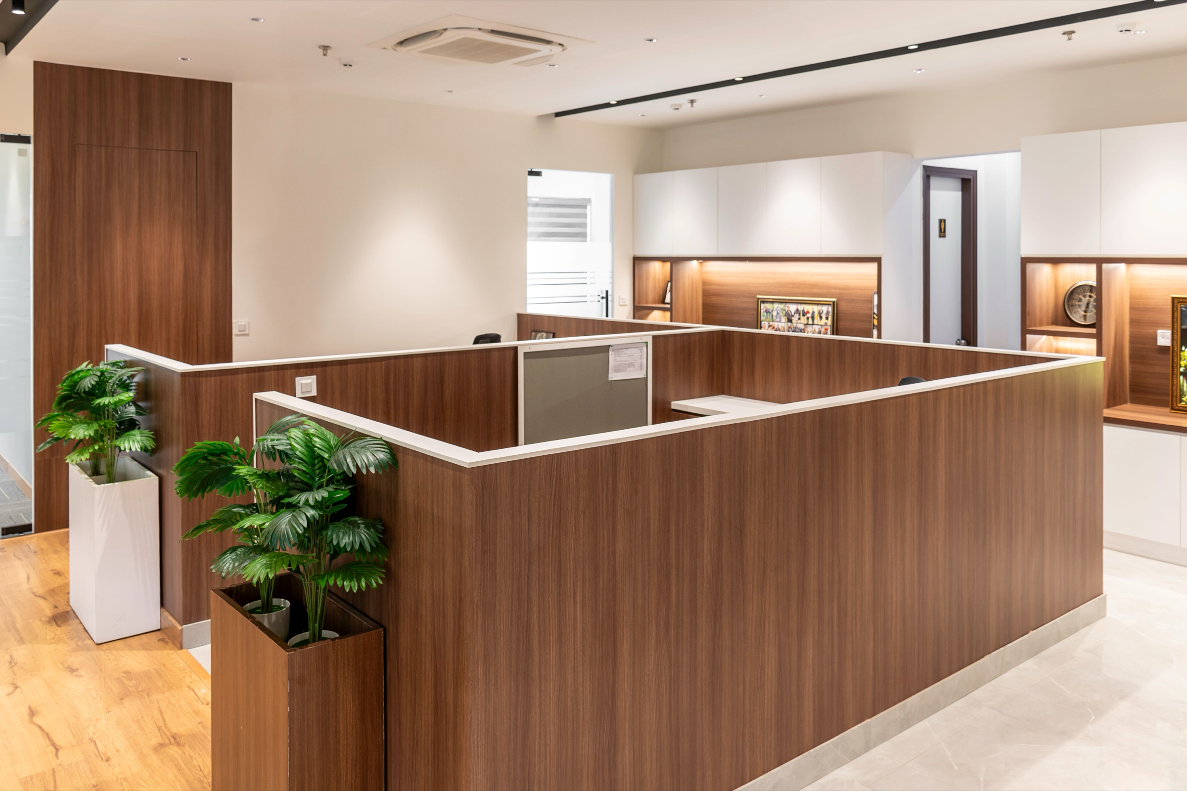 Furnished private office space