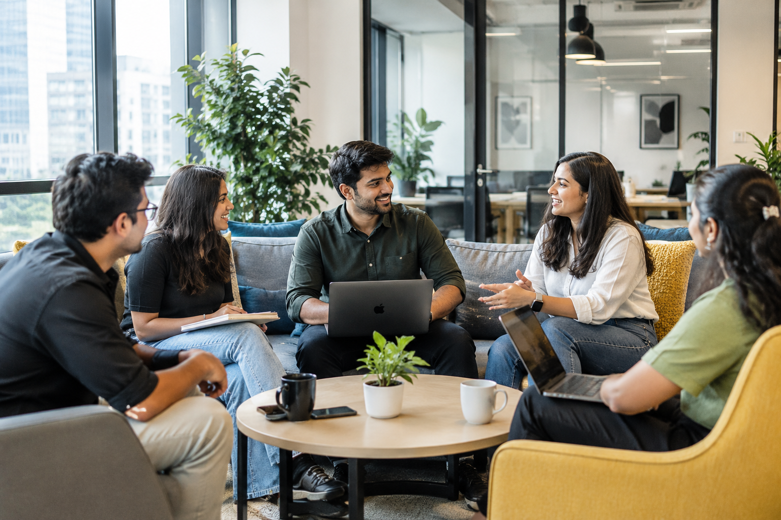 Private office space in Bangalore for startups and growing teams