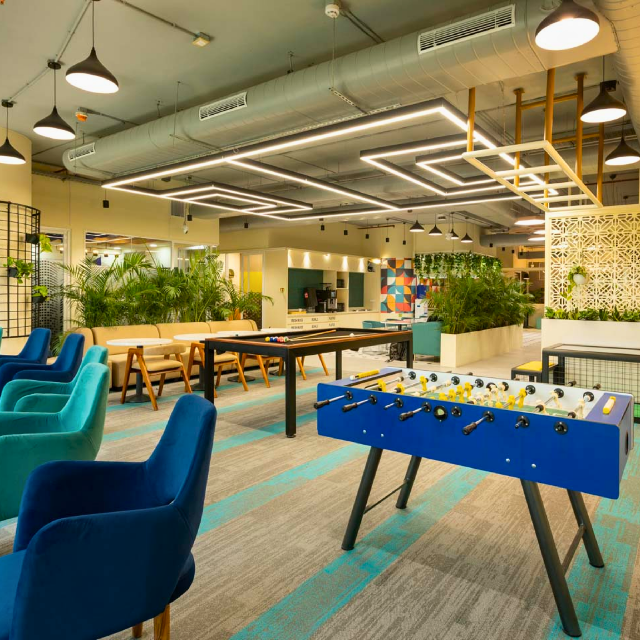 Flexible office space for startups in India with modern coworking and managed office options