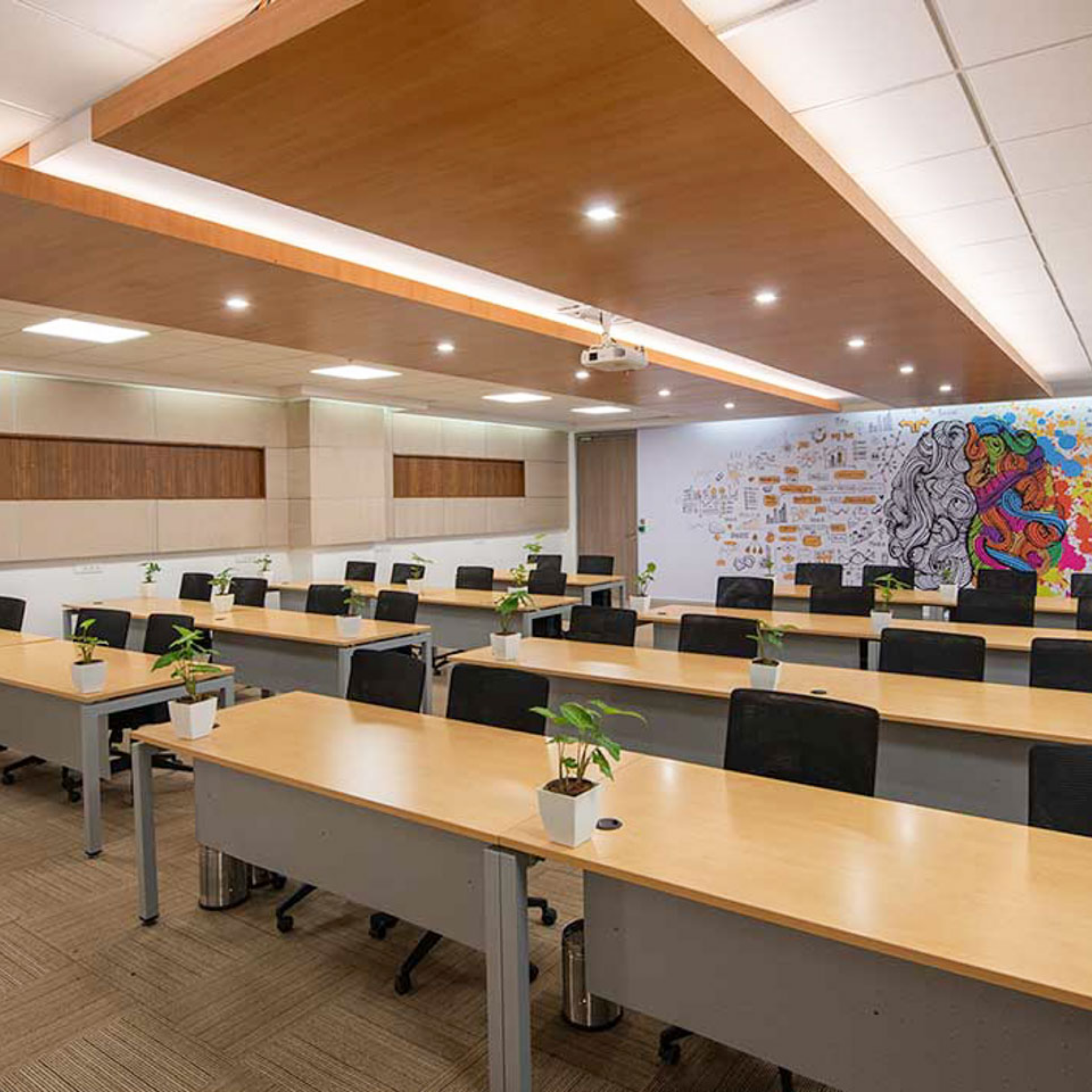 Traditional office setup challenges and upfront costs facing startups in India