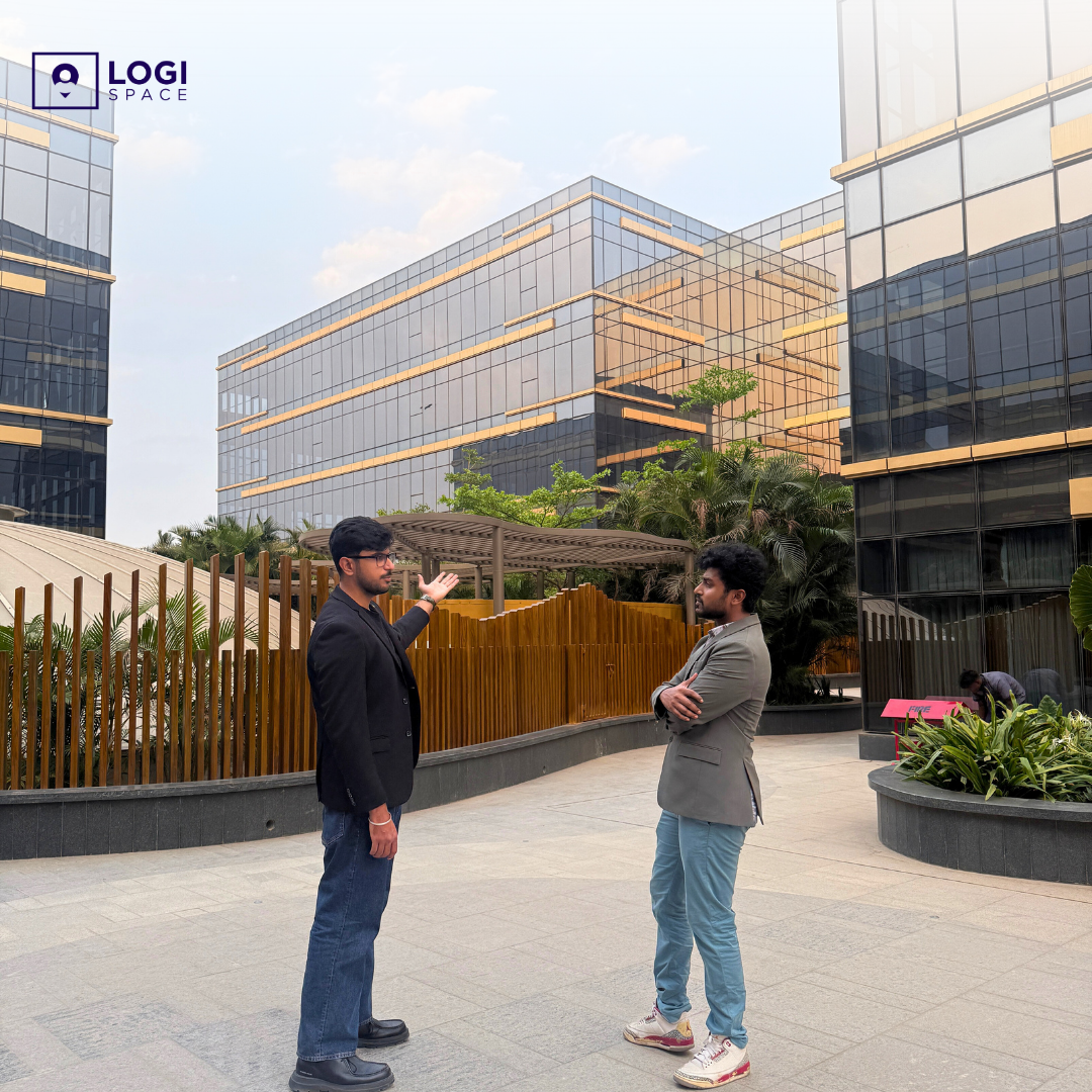 Modern Grade A office building in India representing GCC-driven commercial real estate growth