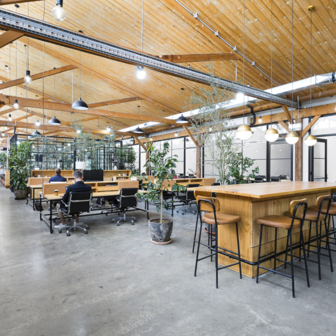 Modern logistics park and industrial warehousing facility in India