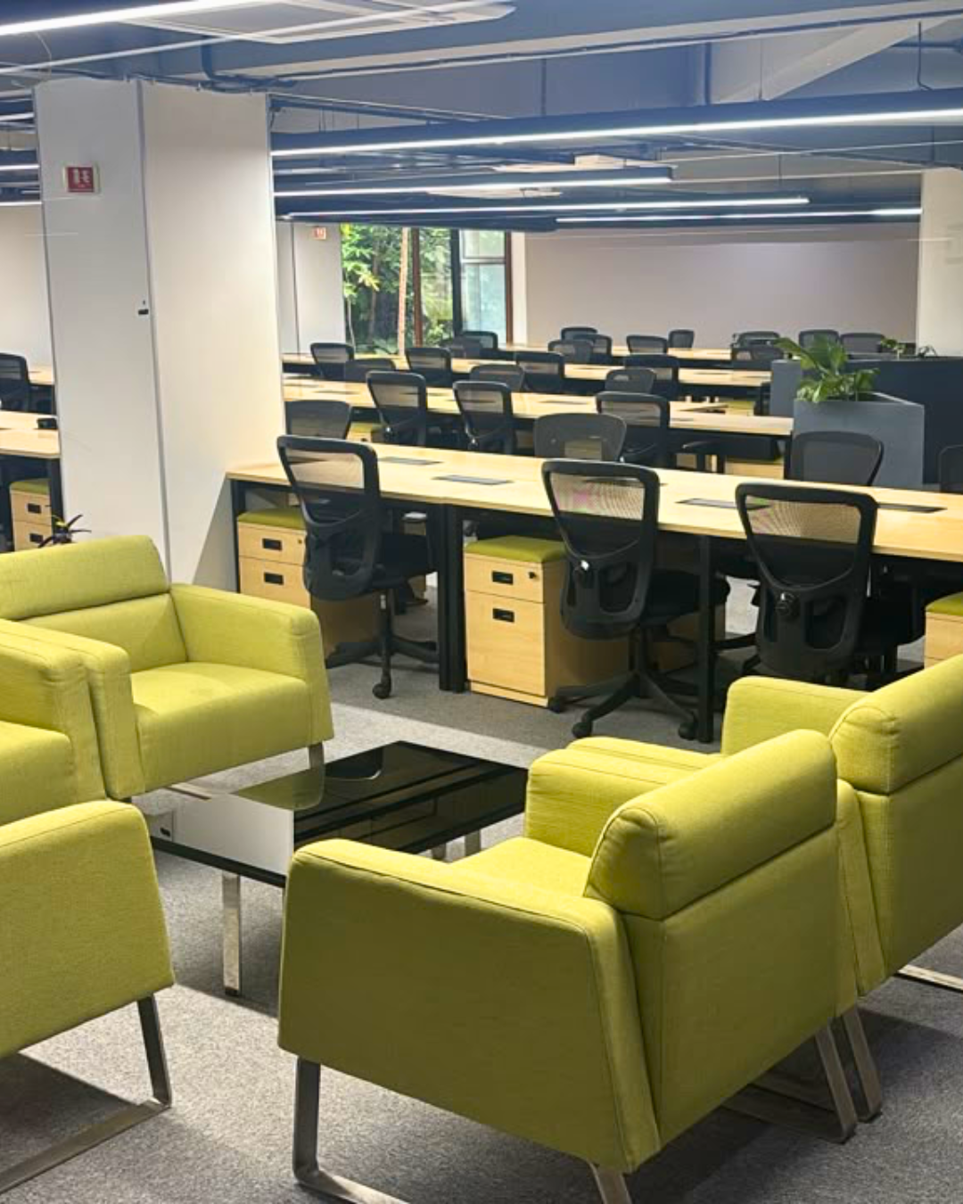 Furnished office space in Hyderabad for growing businesses