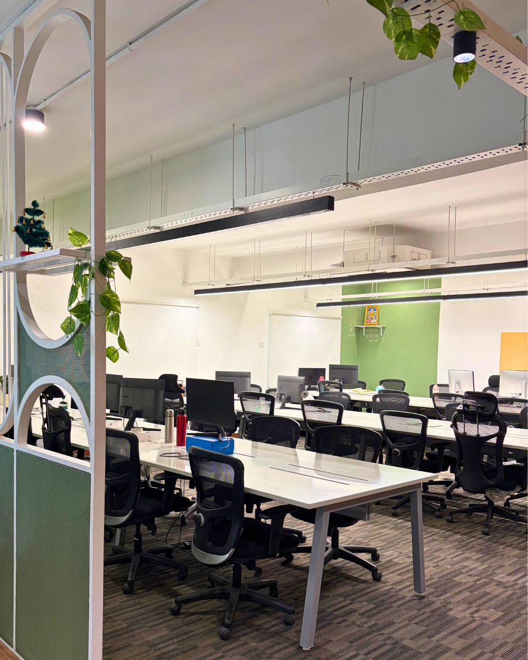 Managed office space in Bangalore ready for team move-in
