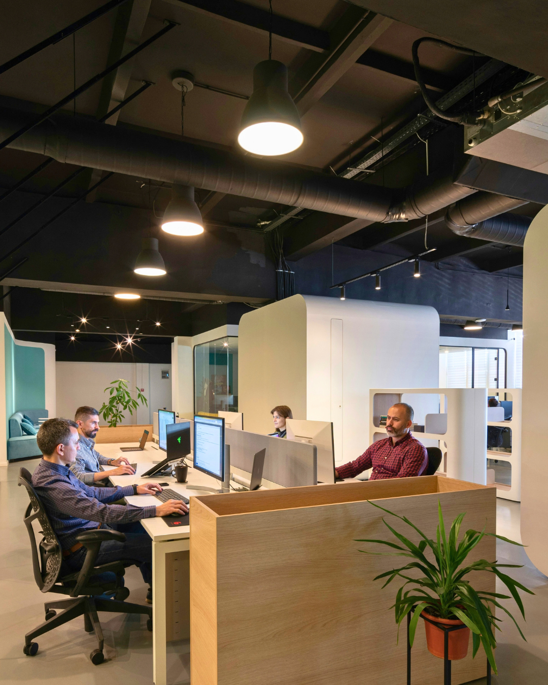 Flexible office space designed for growing teams
