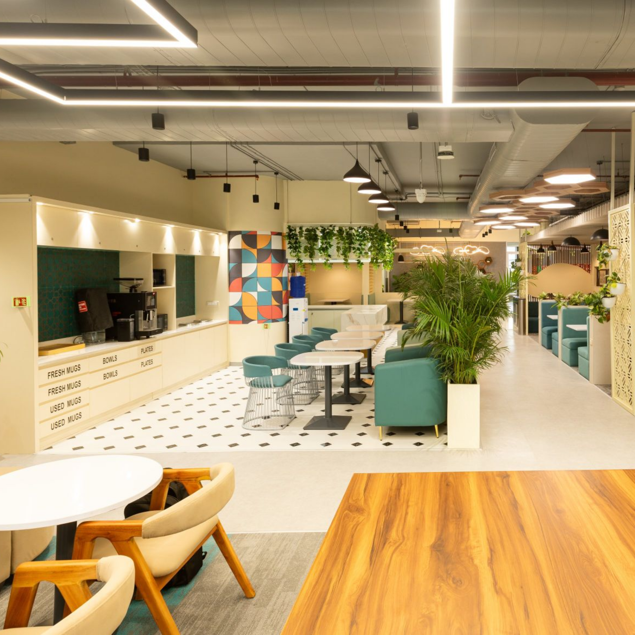 Startup teams choosing the right office space size in Bengaluru based on growth plans