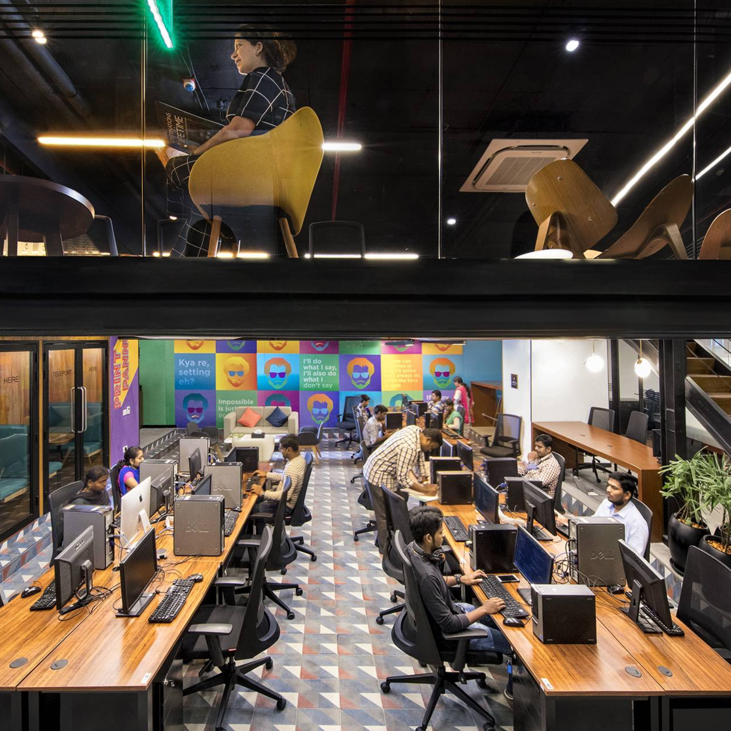 Startups in India choosing flexible office spaces over traditional leases