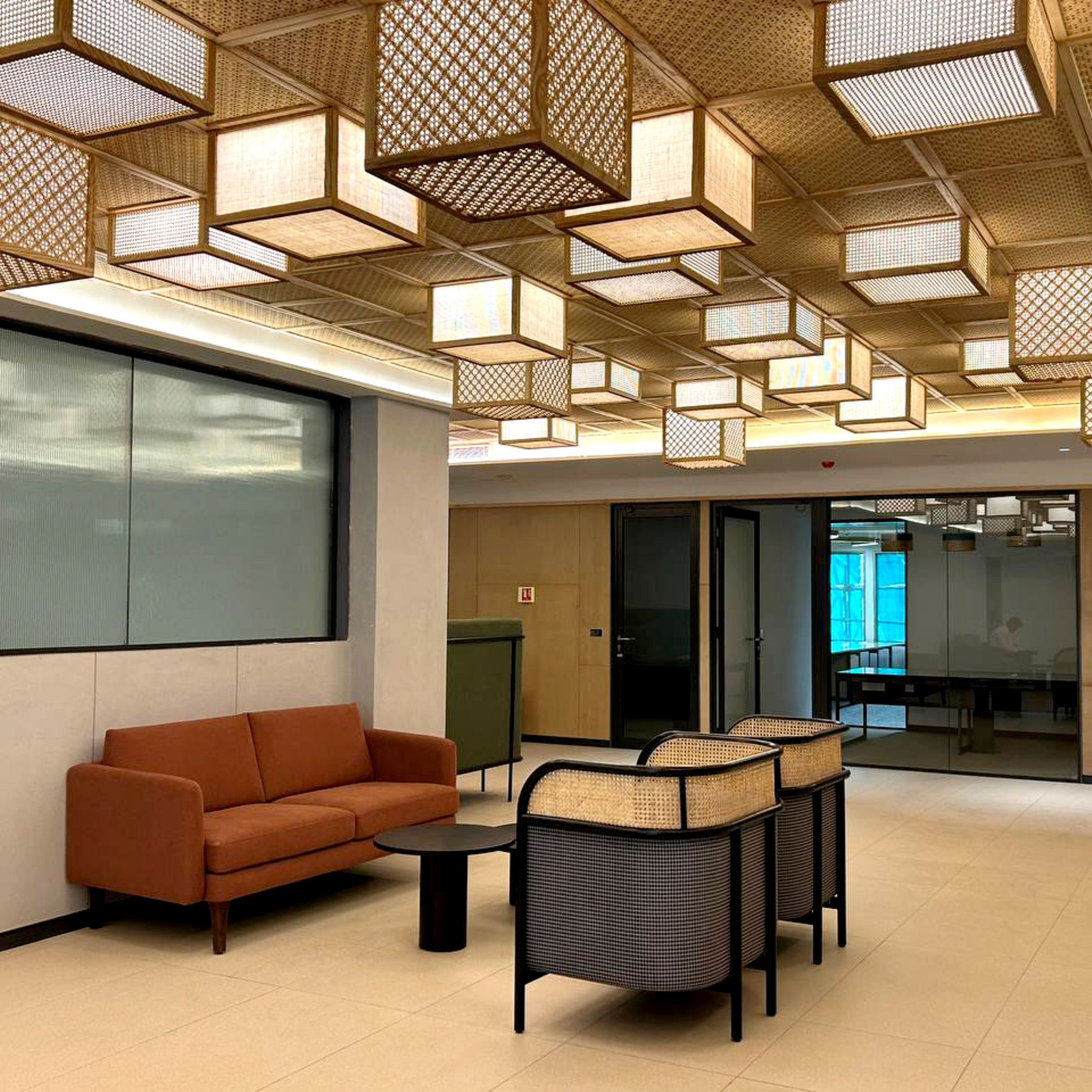 Coworking, private office, and managed office options for startups in India