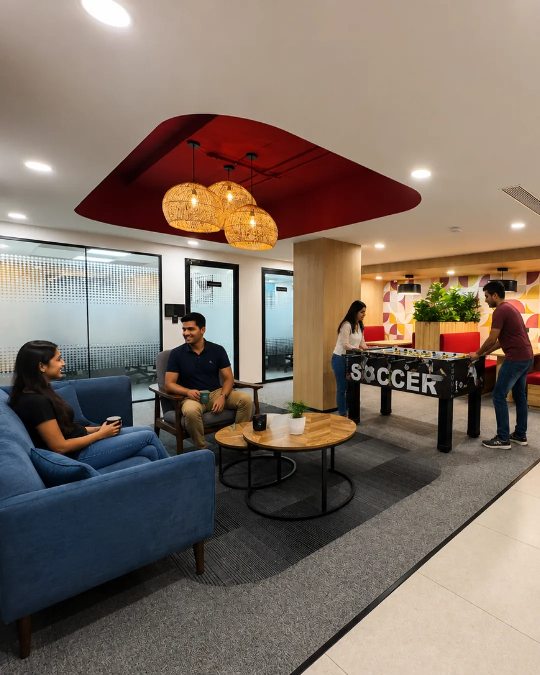Office space in Hyderabad - Begumpet